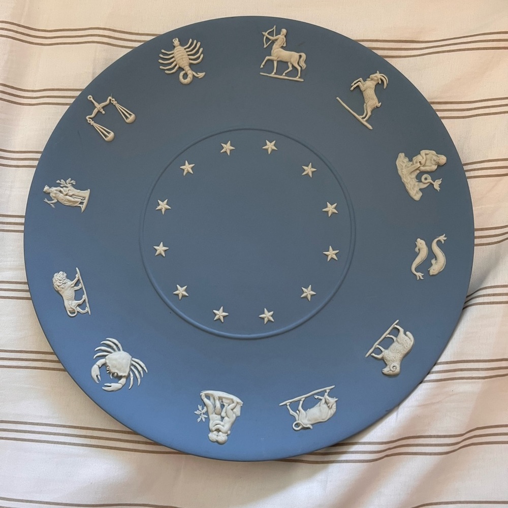 Wedgwood zodiac plate
